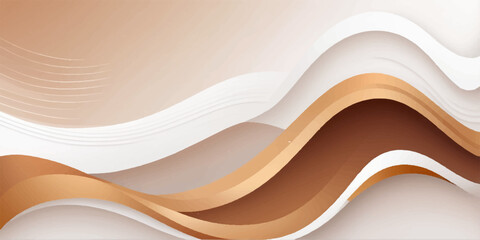 Abstract colorful vector wave pattern design illustration for modern banner art and web backdrop