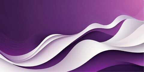 Abstract colorful wave vector background design illustration template with curved lines and flowing shapes for a modern art wallpaper or web banner decoration