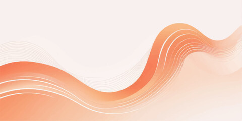 Abstract wave vector illustration: a dynamic blue curve pattern design with artistic texture and flow