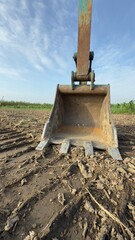 シャベルカーユンボのバケット