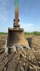 シャベルカーユンボのバケット