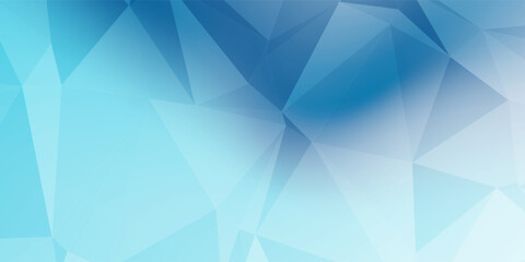 Abstract background polygon pattern low poly triangle shape