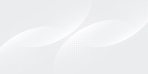 White geometric abstract background overlap layer on bright space with lines modern simple art good nice natural illustrations