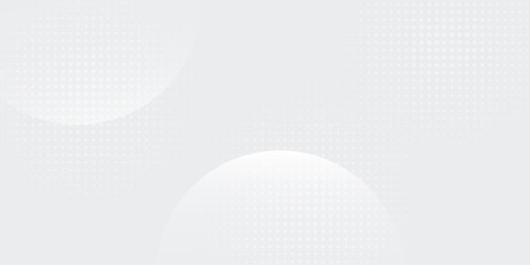 White geometric abstract background overlap layer on bright space with lines modern simple