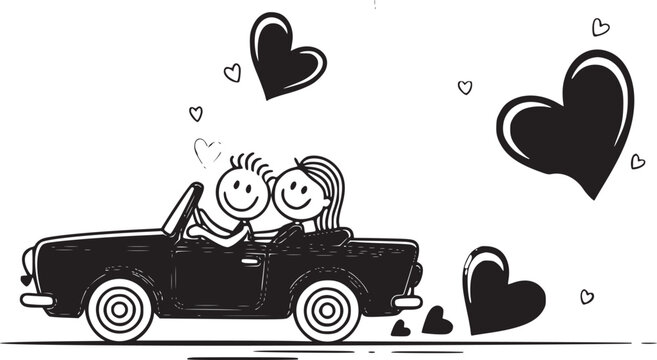 Joy Ride Drawing