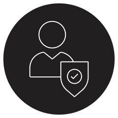 Integrity Icon, The Power of Integrity, Building Trust Through Values, Integrity as the Foundation of Success, Leading with Honesty and Ethics, vector