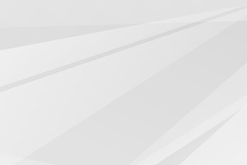 Modern abstract grey and white polygonal shapes creating clean vector background, EPS 10.