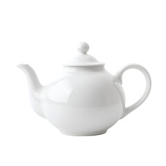 teapot on white background