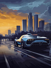 Velocity of Tomorrow. Generative AI
