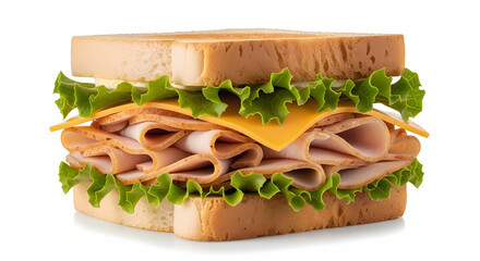 ham and cheese sandwich