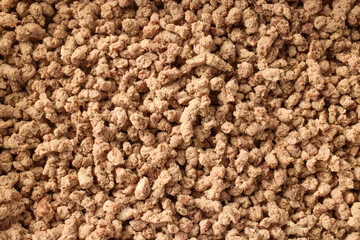 prepared minced ground beef meat background