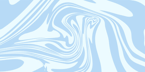 Abstract background seamless pattern with colorful waves. Trendy vector illustration in retro psychedelic style