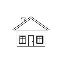 Minimalist House Icon