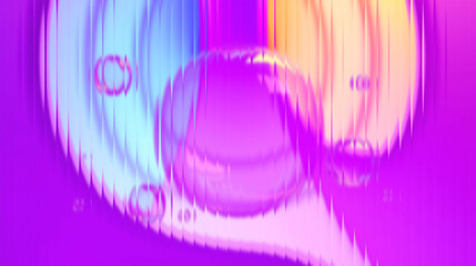 Capture attention with this vibrant abstract background featuring bright purple hues and dynamic geometric shapes for a modern, energetic feel