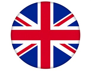 Circular British flag
