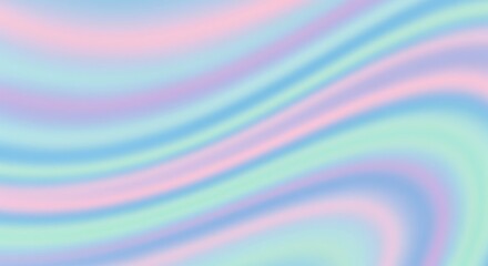 Fototapeta premium Abstract swirl of pastel colors blending smoothly, soft emotion