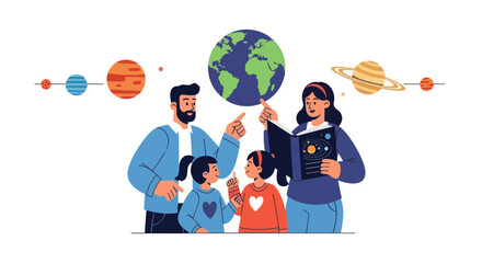 Confused man with glasses holding a violin and bow scratching his head.