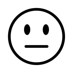 feedback emoji. emoticons set , rating scale of customer satisfaction rating with 5 levels ; good, medium, bad or happy smile, neutral, angry emojis - smiley icon set. vector illustration