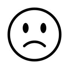 feedback emoji. emoticons set , rating scale of customer satisfaction rating with 5 levels ; good, medium, bad or happy smile, neutral, angry emojis - smiley icon set. vector illustration