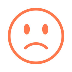 feedback emoji. emoticons set , rating scale of customer satisfaction rating with 5 levels ; good, medium, bad or happy smile, neutral, angry emojis - smiley icon set. vector illustration