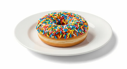 donut with sprinkles