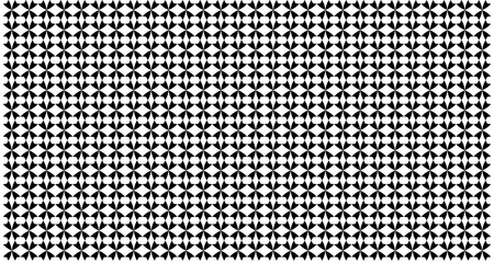 A repeating geometric pattern of small black diamond shapes arranged in a dense grid formation on a white background.