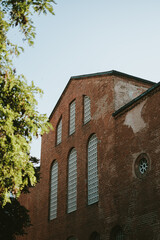 old brick building