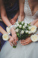 bride and groom