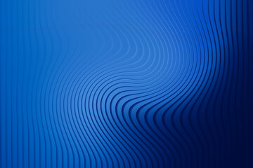 Illustration of a mesmerizing blue abstract background featuring swirling lines that create a sense of depth and movement, evoking a feeling of calm and serenity in its design