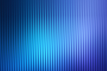 Illustration of a mesmerizing display of vertical lines in shades of blue and purple, creating a visually appealing and calming abstract background with a modern aesthetic