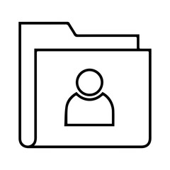User Profile Folder Icon