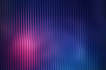 Illustration of a mesmerizing display of vertical lines in shades of blue and pink, creating a captivating abstract background with a modern and artistic feel to it