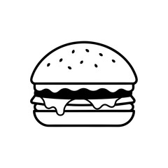 Delicious Cheeseburger Lettuce Tomato Cheese Transparent Background