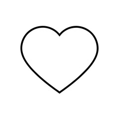 Soft Pink Heart Symbol Glowing Shiny Transparent Background