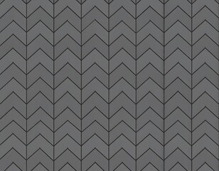 Dark gray chevron pattern