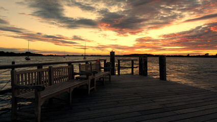 Obraz premium Schlei