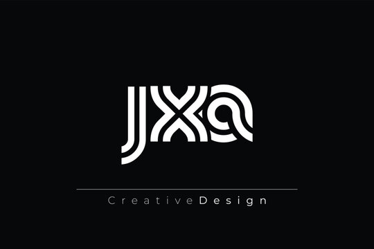 JXA Creative Unique Modern Letter Logo Design