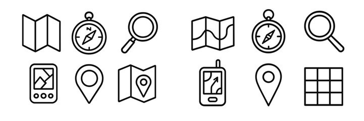 Exploring navigation tools with maps, compasses, and mobile devices for effective outdoor adventures and journeys