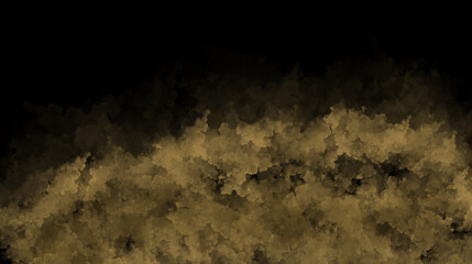 Dust smoke and sand clouds on transparent background. Realistic dust clouds. Brown crumbly ground smoke effect, environmental pollution.	