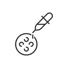  Dropper Pipette Icon - - Bacteria Icon
