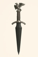 two crossed swords