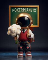 poker planets board