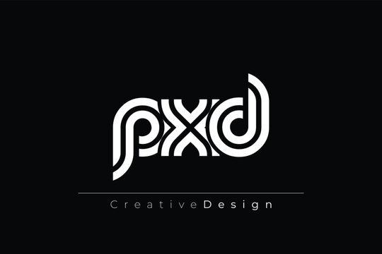 PXD Creative Unique Modern Letter Logo Design