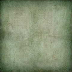 Obraz premium High-resolution green grunge background with paper-like texture, distressed cracks, and faded vintage surface. Perfect for overlays, design projects, and artistic effects.
