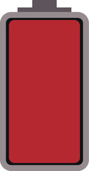 Battery charge level indicator. Charge battery level icon