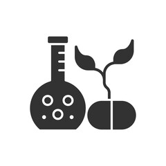 Plant Medicine Research Icon
