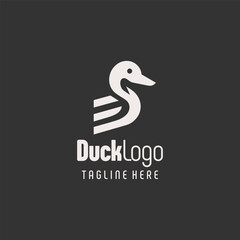 Timeless Duck Identity Logo Design