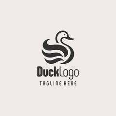 Stunning Farm Duck Logo Design