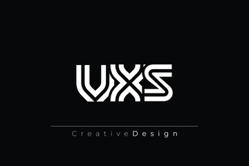 VXS Creative Unique Modern Letter Logo Design