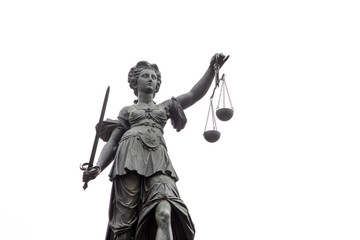 statue of lady justice